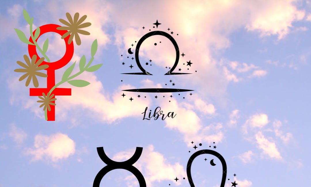 Venus, Mercury and Mars...