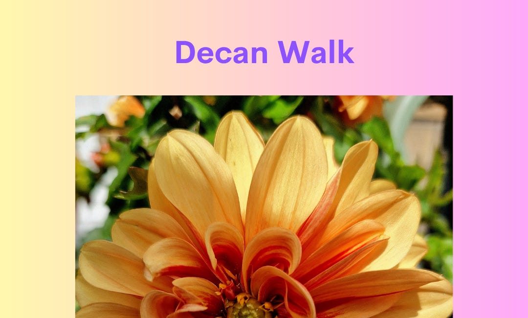 Decan walk continues with Leo II