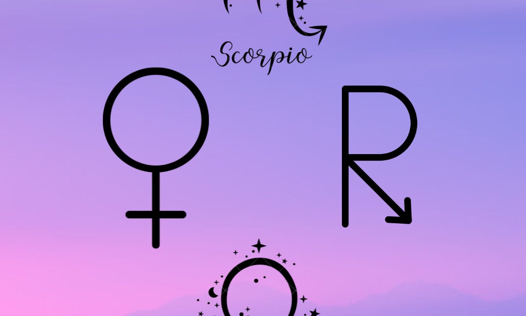 Venus retrograde is loading...
